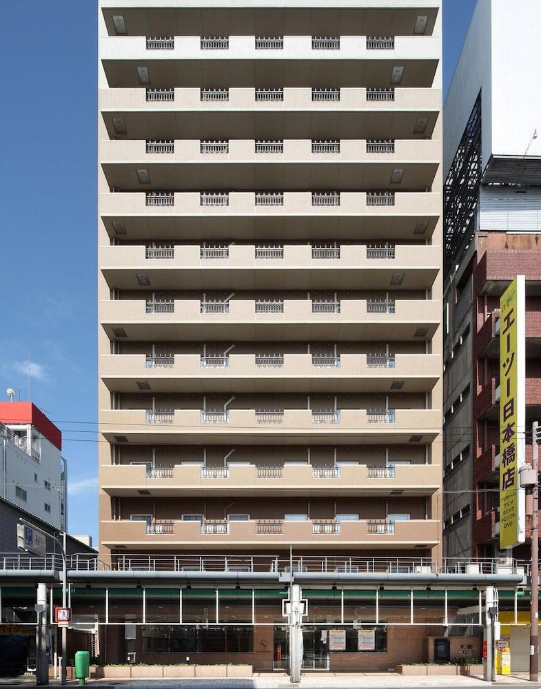 Toyoko Inn Osaka Namba Nippombashi Экстерьер фото